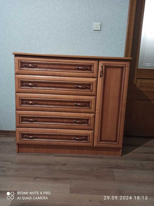 Комод з тумбою б/у
