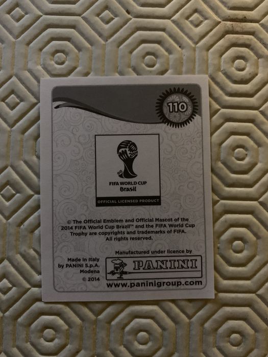 Cromo Panini - Iker Casillas