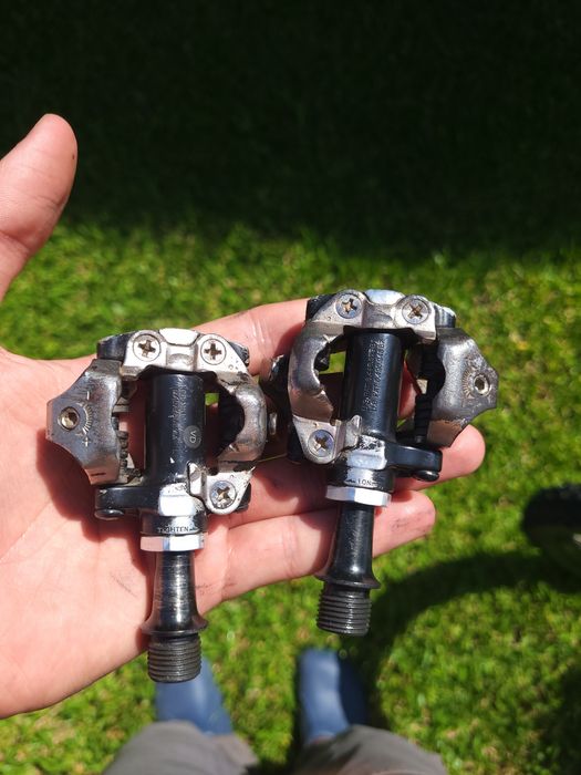 Pedais btt Shimano pd-M540
