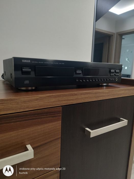 Odtwarzacz CD YAMAHA CDX-493 - Sprawny, Klasyk!