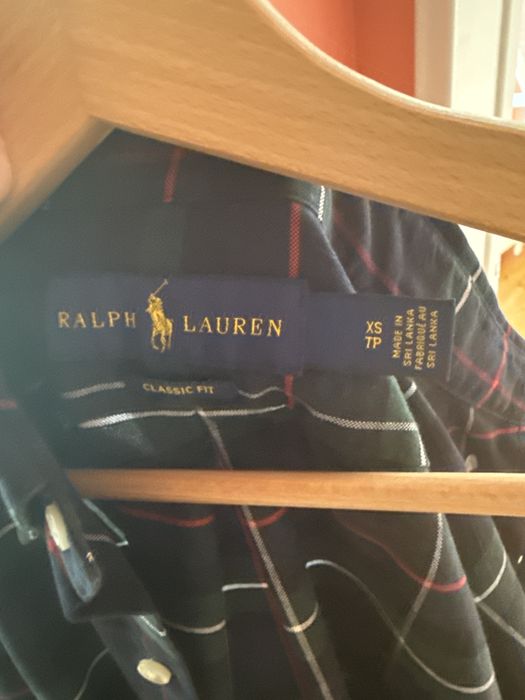 Camisa Ralph Lauren – Tamanho XS