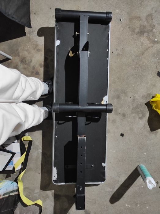 Banco de abdominais NEWFIT