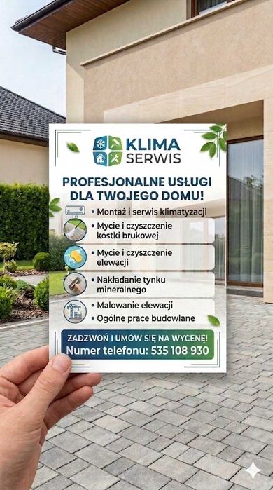 Motaz klimatyzacji i usługi ogólno budowlane