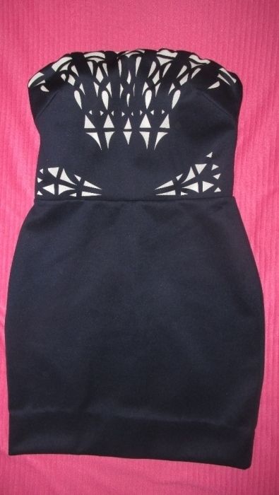 Sukienka granat rozm 38