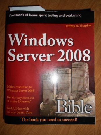 Windows Server 2008 Bible Azeitao Sao Lourenco E Sao Simao Olx Portugal
