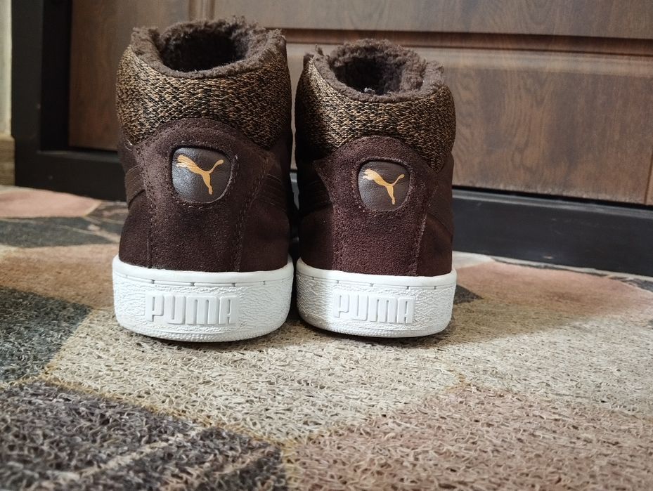 Мужские ботинки  кеды кроссовки Puma 42 размер