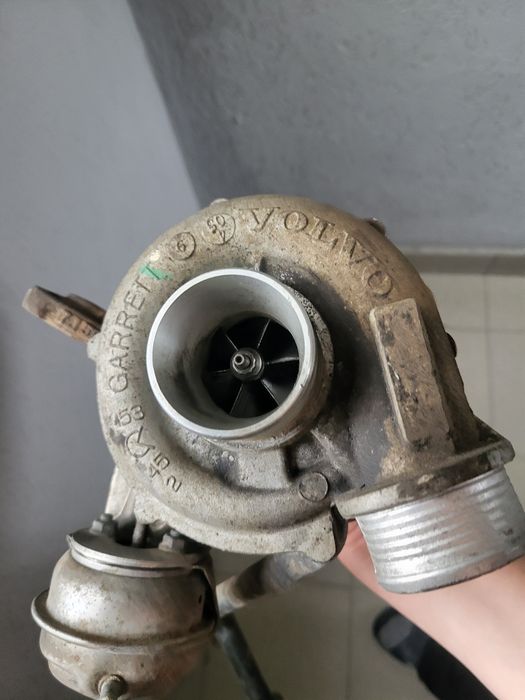 Турбіна на volvo xc90, 2.4tdi 2005p