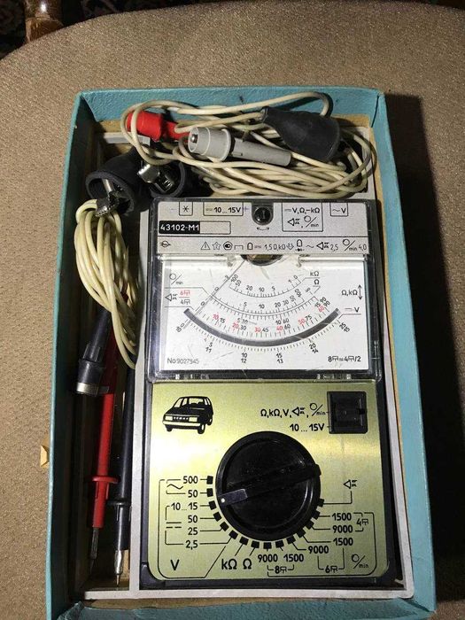 43102-М1 СССР авто тестер