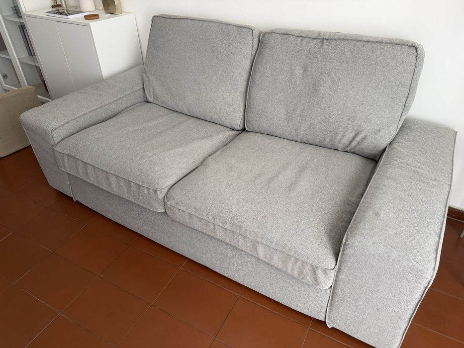 Sofá KIVIK do Ikea 2 Lugares Cinzento