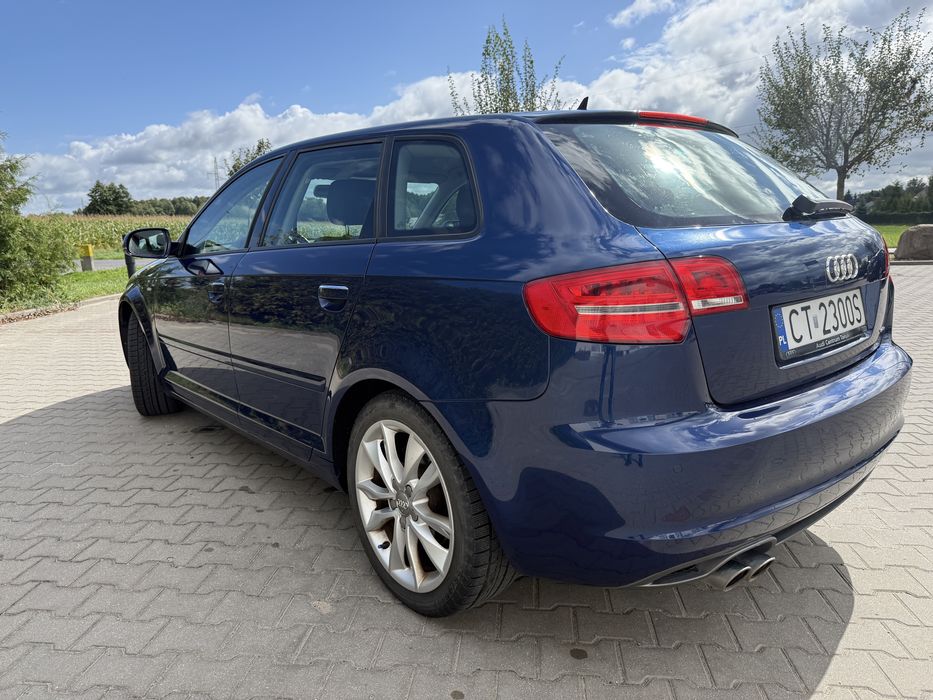 Audi A3 8P 2.0 TDI **QUATTRO**