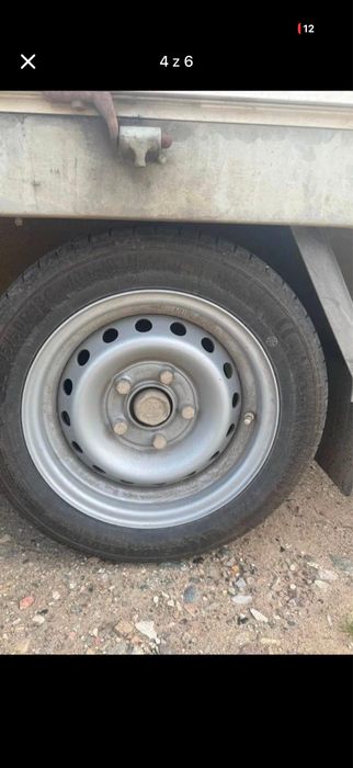 Przyczepa 6.05x240x40 3,5 t