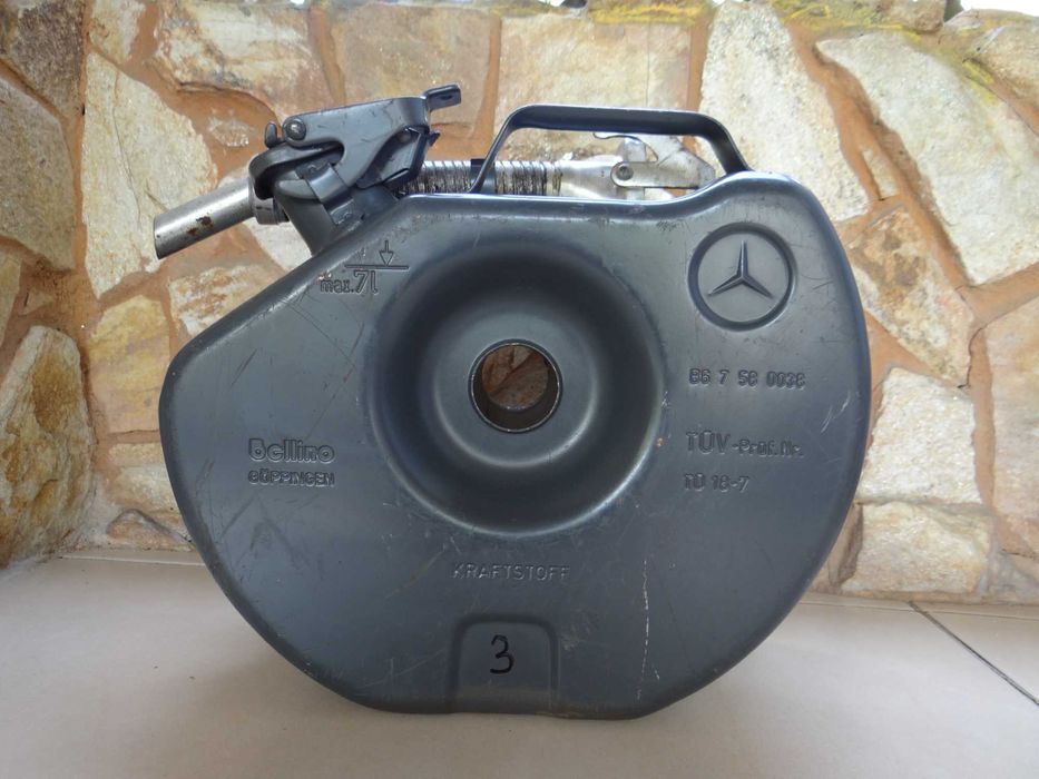 Kanister Mercedes Bellino 7litrów*W123*W124*W126*W140*W201*nr3