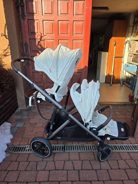 Cybex gazelle s wozek spacerowy podwójny