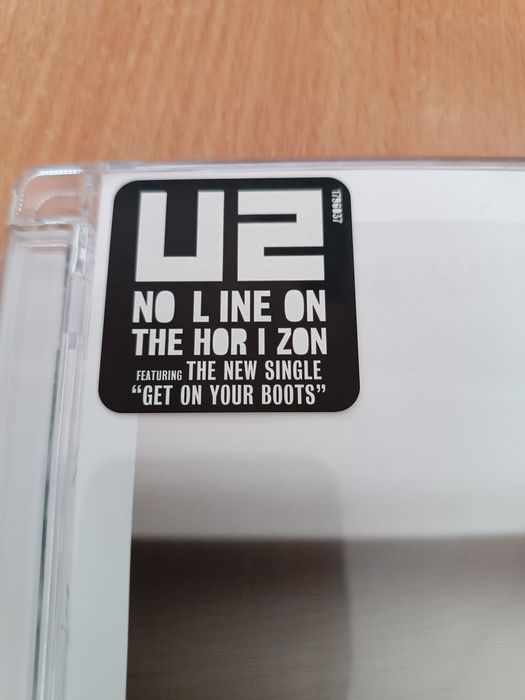 CD фірмовий U2 - No Line On The Horizon