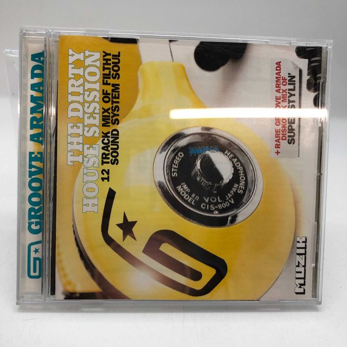 płyta cd groove armada the dirty house session