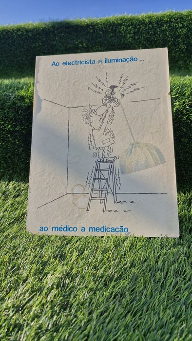 Coleção de  publicidade saúde