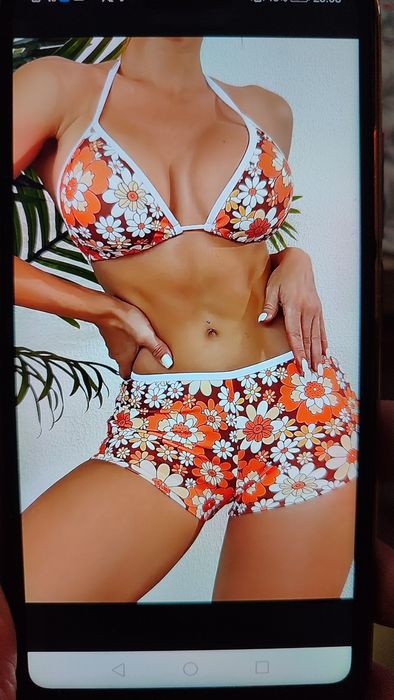 Strój kąpielowy dwuczęściowy