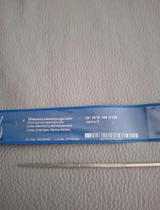 Limas Diamantadas PFERD D126