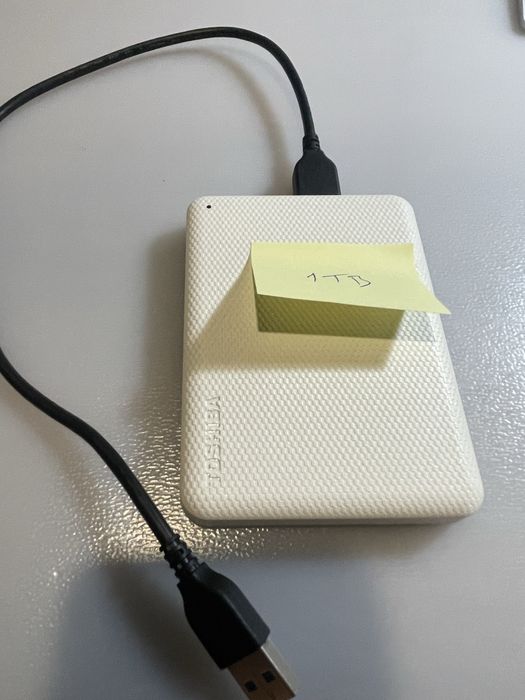 Disco externo toshiba 1TB