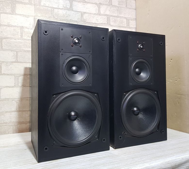 110ВтПолична акустика/полочная Denon SC-500 б/у з Німеччини