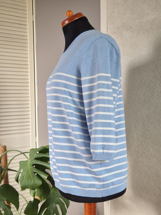 Lekki sweter wiskoza d&co  roz.48, 50