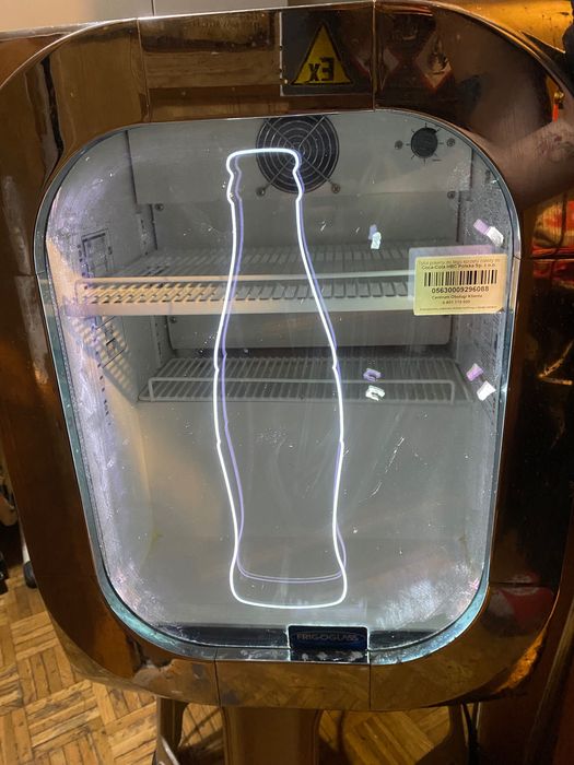 Lodówka z coca coli