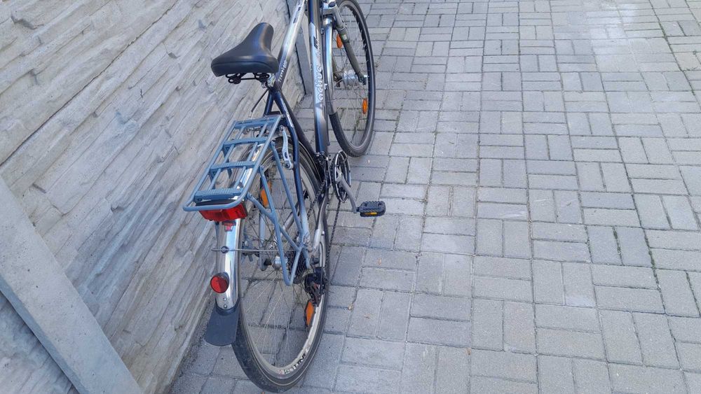 Wysyłka Dowóz ACTIVE alu trekking 28 3x7 shimano sprawny