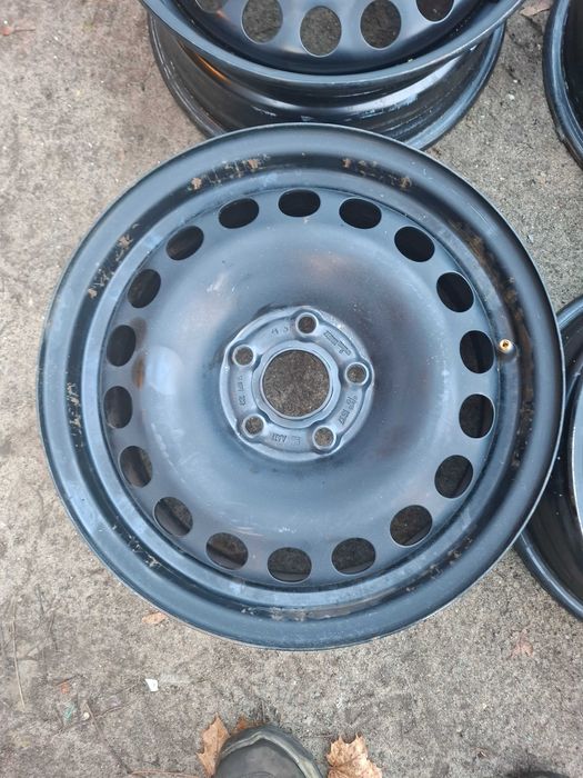 Felgi stalowe 15 5x105 opel czujniki TPMS