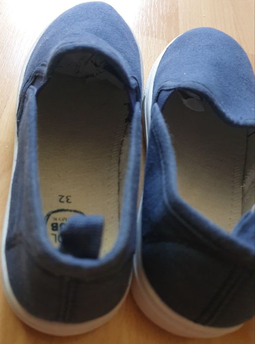 Nowe buty wsuwane tenisówki roz. 32