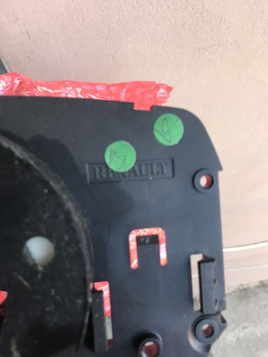 Шлейф подушки безопасности Megane