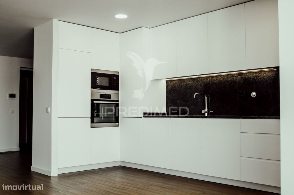 Apartamento T1+1 em Construção – Modernidade a 800m da praia