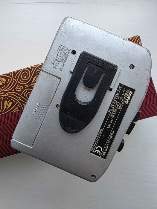 Плеєр sanyo mgr 300