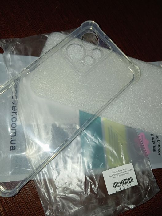 Чехол силіконовий на Xiaomi redmi note 12 4G