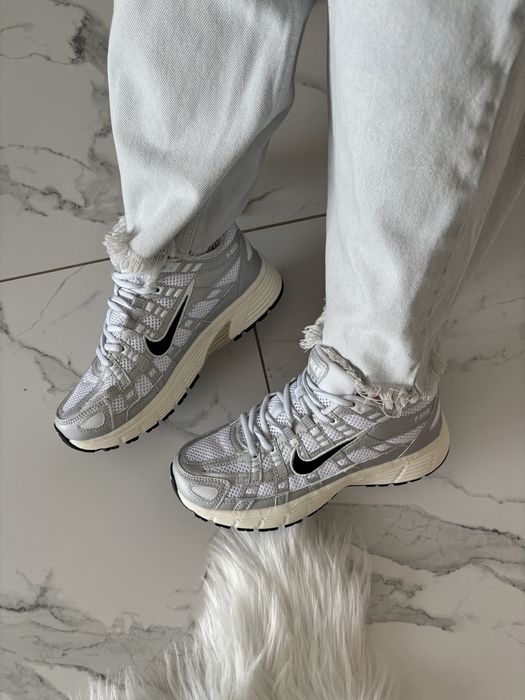 Nike P-6000 Silver Beige V2