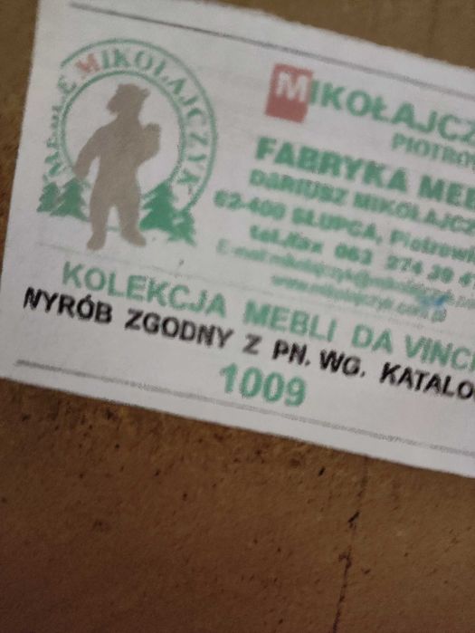 Komoda Da Vinci producent Meble Mikołajczyk używana