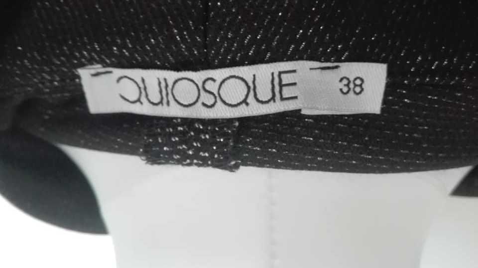 QUIOSQUE klasyczna sukienka 38
