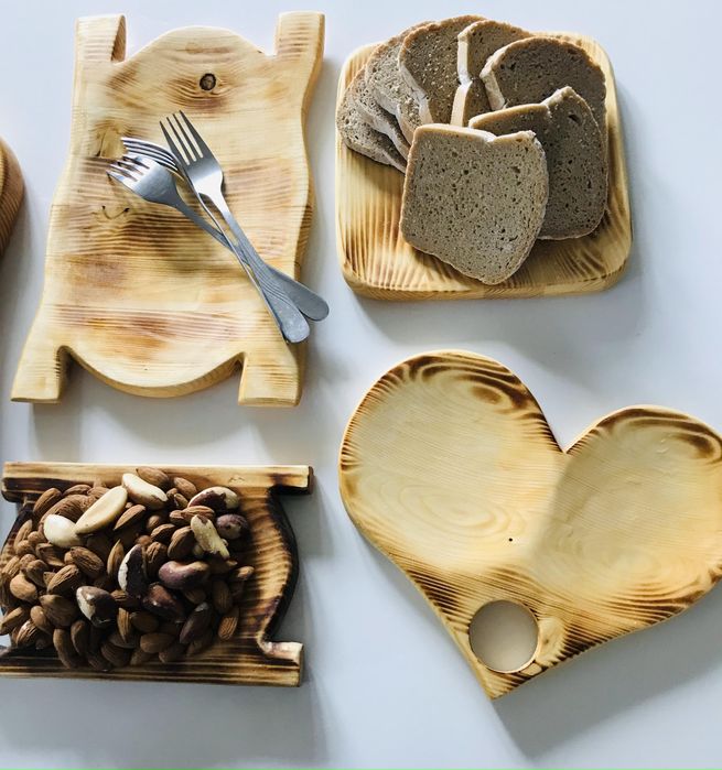 Korytka drewniane od mini do maxi koryta cateringowe weselne XXL