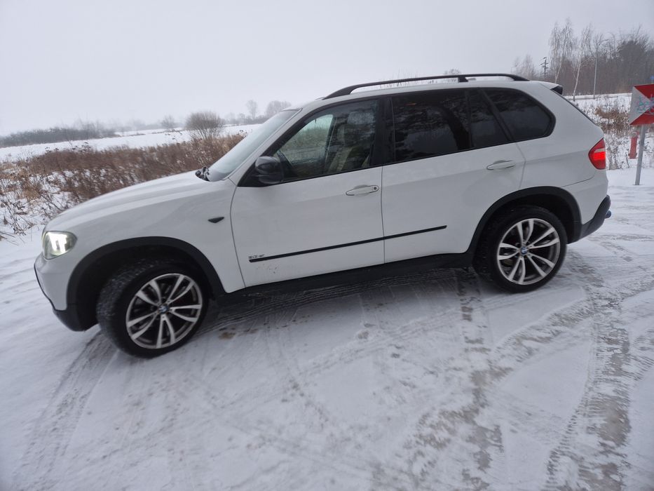 Bmw x5 e70 3.0 benzyna+gaz