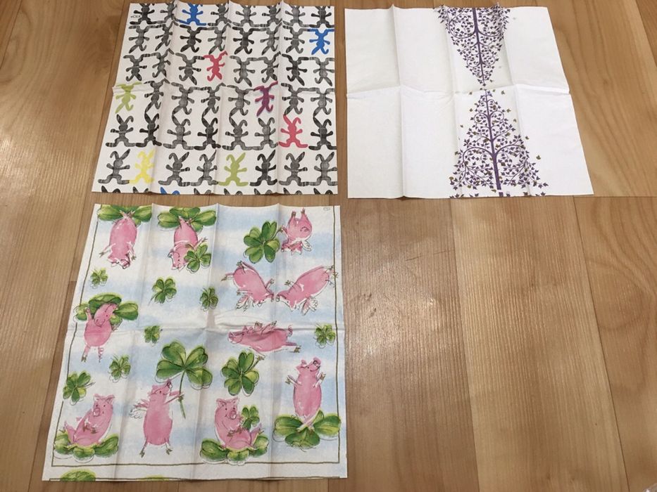 Серветки для декупажа — 30 мотивів