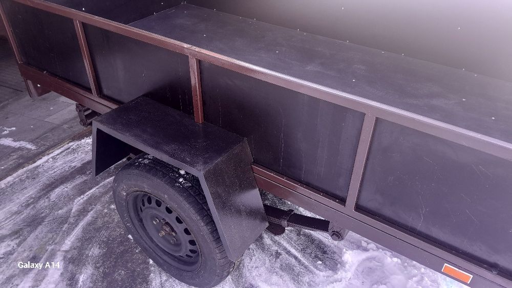 Причіп до легкового авто