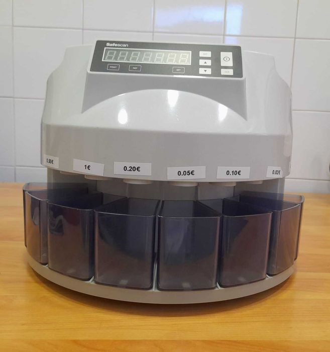 Maquina de contar Moedas