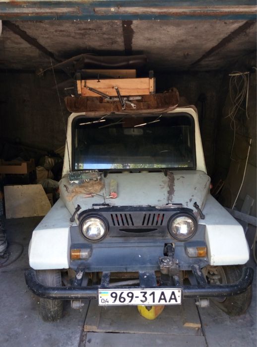 Самодільний автомобіль