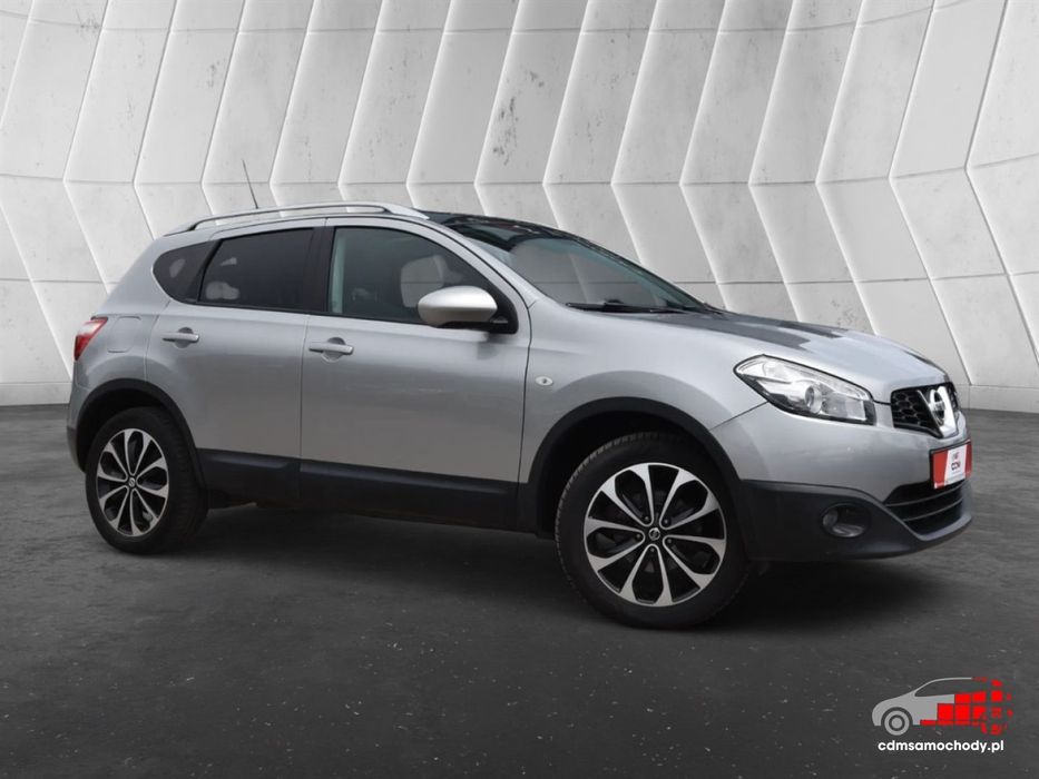 Nissan Qashqai 2.0 Benzyna Connect Edition Navi Kamera Panorama Certyfikat! Video!
