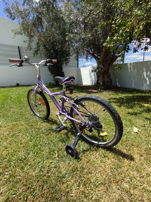 Bicicleta de criança