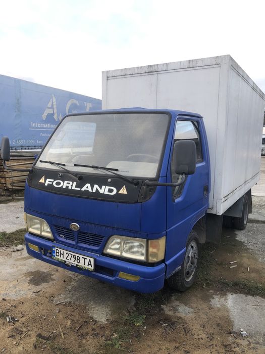 Фотон 2.5 дизель . Термобудка. Обмін.