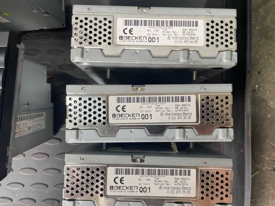 Media Gateway AGW BE6031 - Mercedes Classe E e SLK (W211 W171)