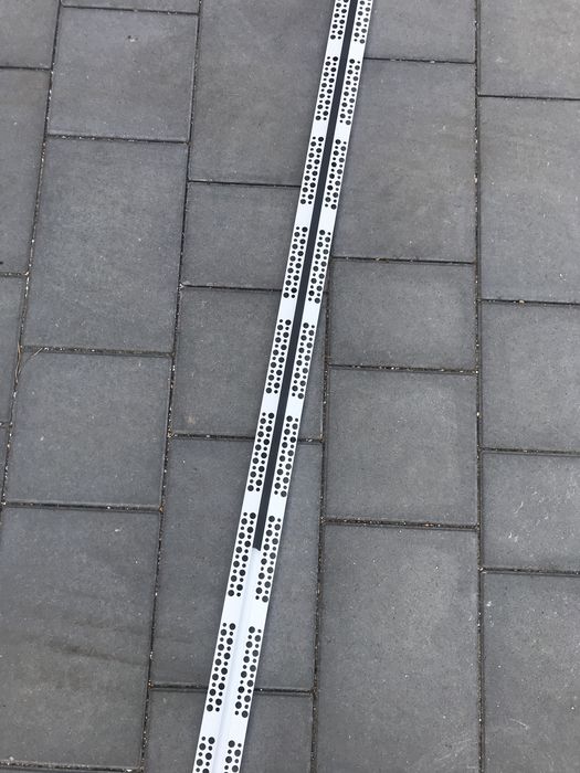 Listwa do boniowania elewacja