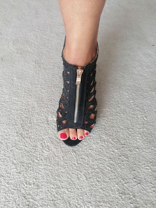 Sandalias salto alto