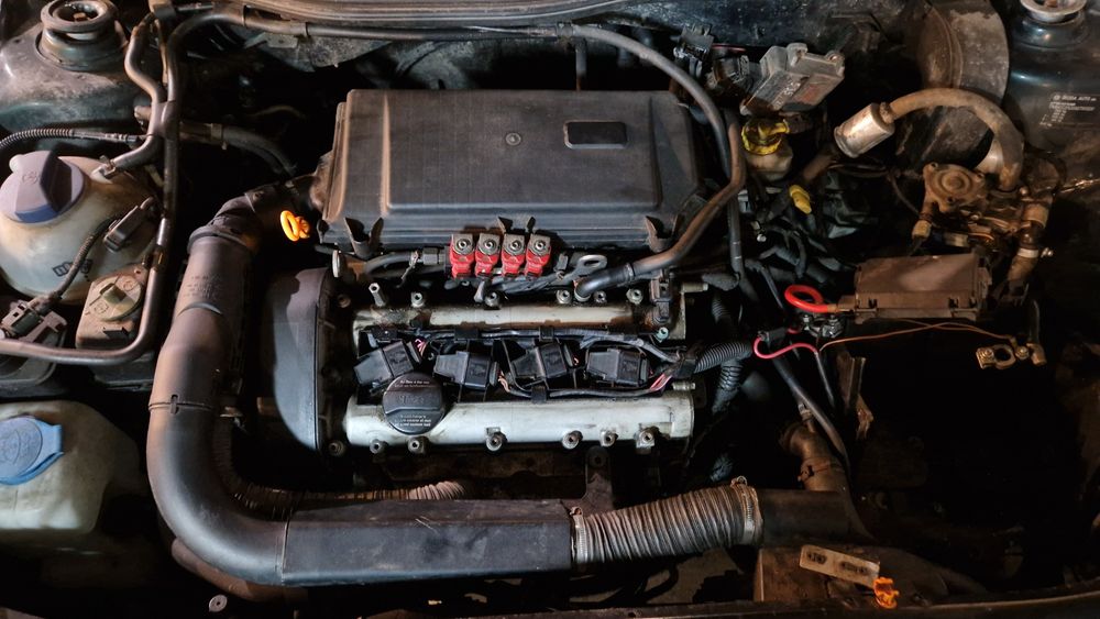 Kompletny Silnik ze Skrzynią 1.4 MPI 75KM 16V  Benzyna SKODA VW