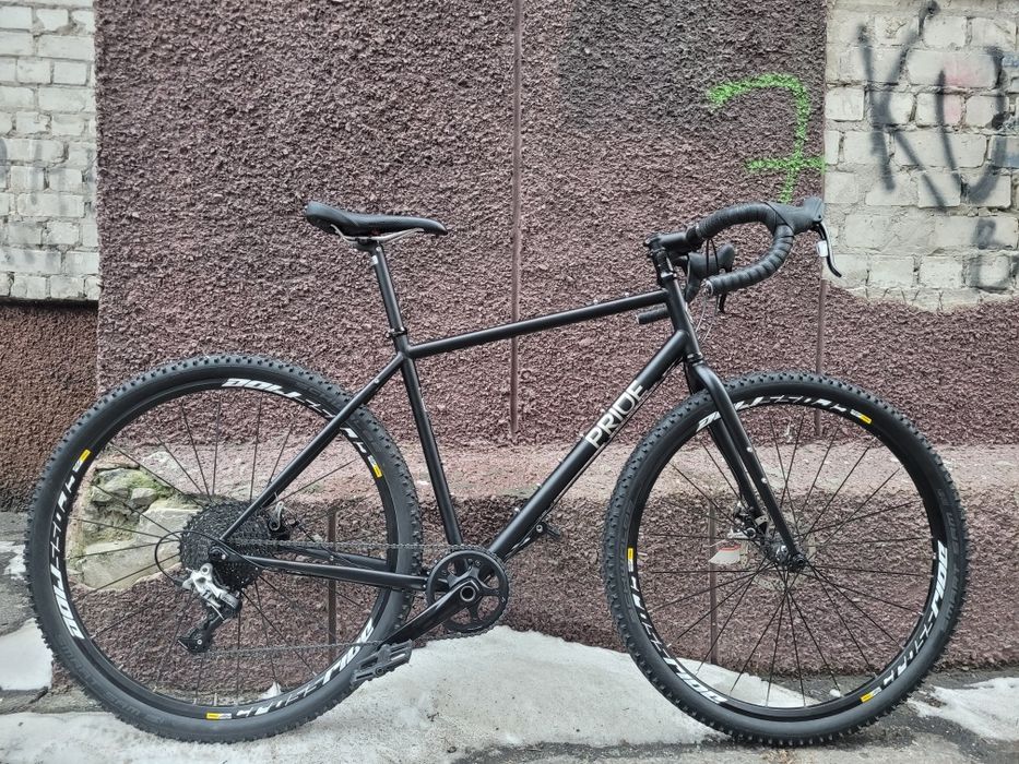 Gravel Pride Rocx tour LT розм. L Фреймсет без пробігу